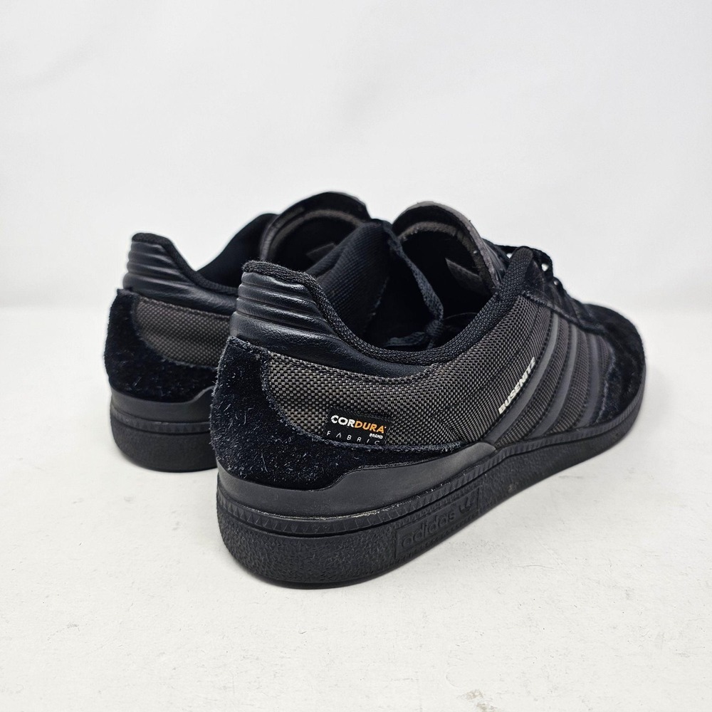 Adidas Busenitz CORDURA Shoes Mens Size 13.5 Black Suede Skate Sneakers DB3125 - Picture 6 of 14